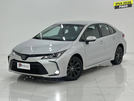 TOYOTA COROLLA 2.0 VVT-IE FLEX XEI DIRECT SHIFT TOYOTA COROLLA 2.0 VVT-IE FLEX XEI DIRECT SHIFT